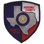 Hopkins County Sheriff's Office, TX Hopkins County Sheriff's Office, TX