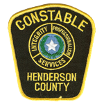 Henderson County Constable's Office - Precinct 8, TX Henderson County Constable's Office - Precinct 8, TX