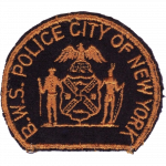 New York City Board of Water Supply Police, NY New York City Board of Water Supply Police, NY