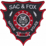 Sac and Fox Nation Police Department, TR Sac and Fox Nation Police Department, TR